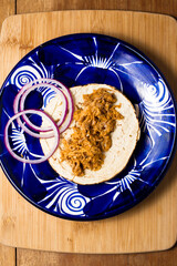 Cochinita Traditional Mexican Dish