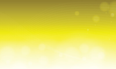 Yellow abstract background with line wave style design