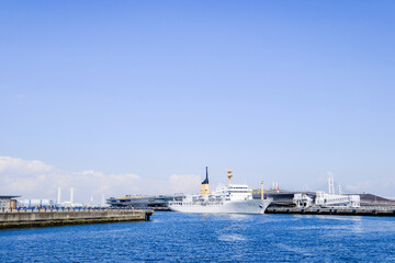 神奈川県横浜市の都市風景