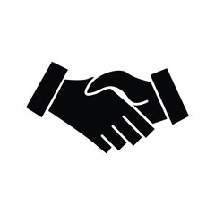 Obraz premium Deal logo icon