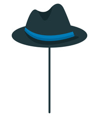 male tophat accessory