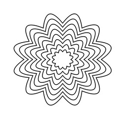 abstract floral background