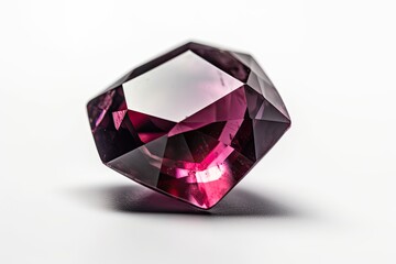 Cut or faceted Spinel - modern August birthstone. Created with Generative AI technology