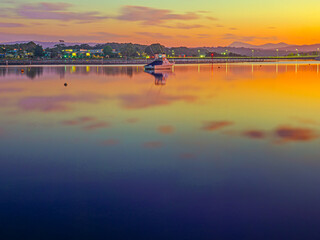 Merimbula Low Sunset