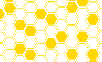 蜂蜜背景素材白ぬき格子