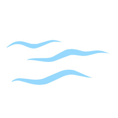 Illustration of Blue Wind