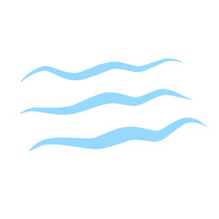 Illustration of Blue Wind