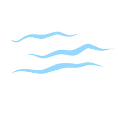 Illustration of Blue Wind