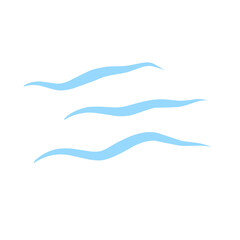 Illustration of Blue Wind