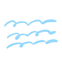 Seawave Line Illustration