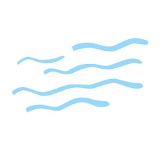 Seawave Line Illustration