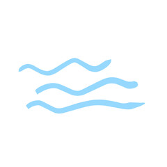 Seawave Line Illustration