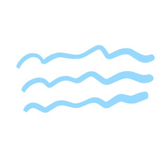 Seawave Line Illustration