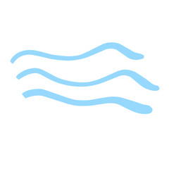 Seawave Line Illustration