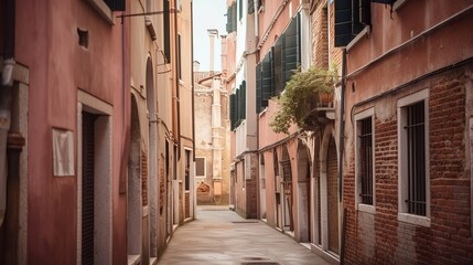 Fototapeta premium Lost in Venice