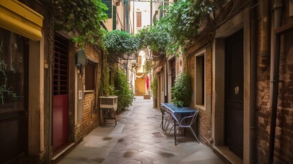 Obraz premium Lost in Venice