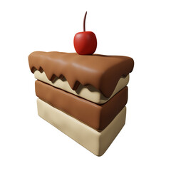 3d cake