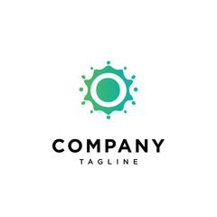 Fototapeta premium Sun shiny logo icon vector template.