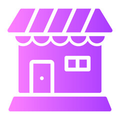 marketplace gradient icon