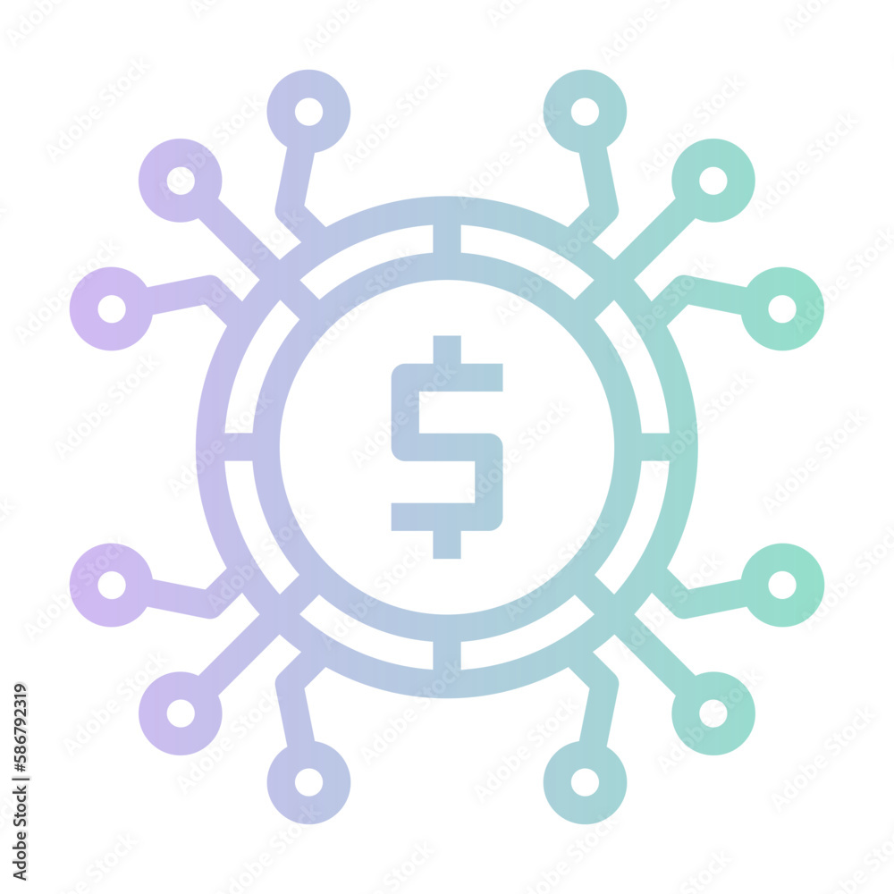 Poster digital money