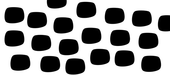 black and white pattern header