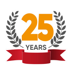 Years and lifetime warranty label icon. Guarantee service icon template