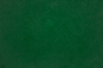 Green chalkboard texture for school display backdrop. chalk traces erased with copy space for add text or graphic design grunge background. Green board. Dark green wall backdrop. Education concepts.