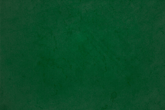 Green chalkboard texture for school display backdrop. chalk traces erased with copy space for add text or graphic design grunge background. Green board. Dark green wall backdrop. Education concepts.