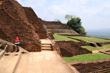 Sigiriya Rock Fortress in Sri Lanka