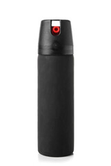 Pepper spray on white background