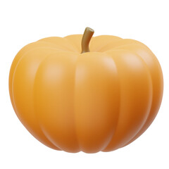 Pumpkin 3D Icon