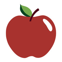 Fresh apple s healthy and organic snack