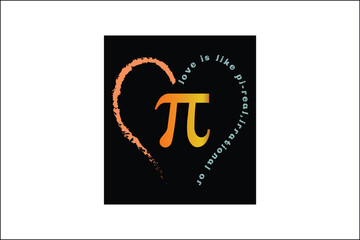 love is like pi-Real,irrational or never ending