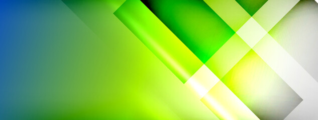 Obraz premium Abstract lines geometric techno background layout