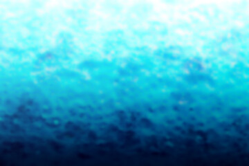 Fototapeta na wymiar Photo Illustration of the color of the sea that imagines deep seabed.
