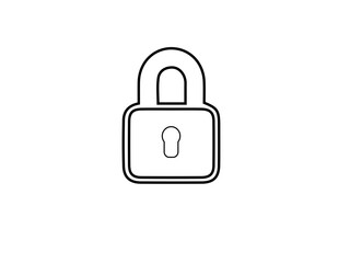 Security patches isolated on white background. Illustration shield shape protection