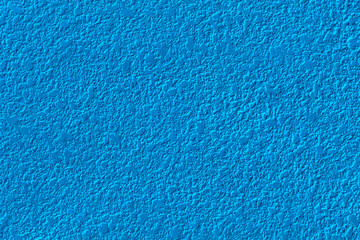 Fototapeta na wymiar Cobalt blue vivid and rough wall material. Retouched image photography.
