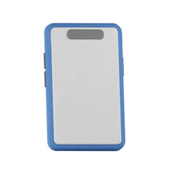 Phone Clay Essential Object 3D Illustrations