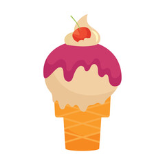 Gourmet strawberry ice cream a sweet celebration