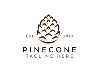 Pinecone Logo Design