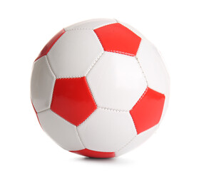 Fototapeta premium Soccer ball isolated on white