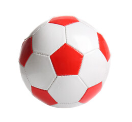 Obraz premium Soccer ball isolated on white