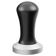 Coffee Tamper 3D Icon