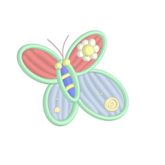 butterfly balloon =)