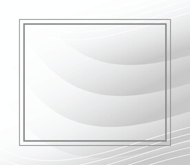 Gradient gray background. Template for the design of greeting cards, banners, posters, presentations