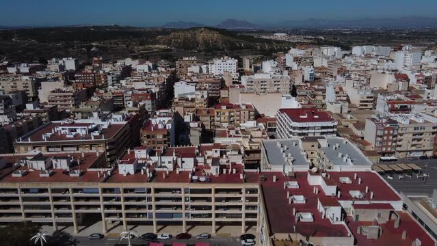 Exploring Guardamar del Segura from Above: A Drone's Tour of the City and the Residential Areas