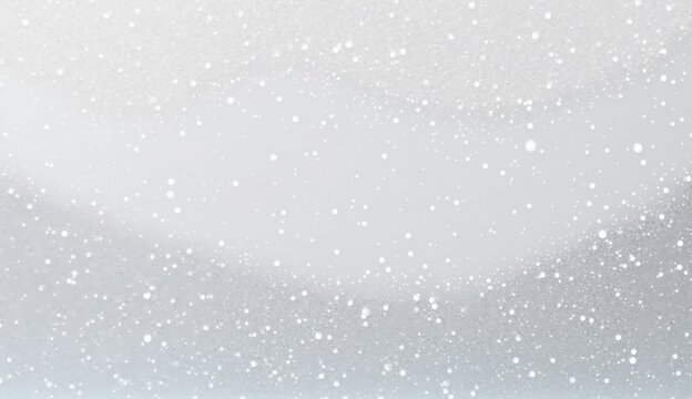 White lights background texture abstract Christmas decoration. Beautiful bright winter sparkle silver bokeh, 3d rendering of Generative Ai.