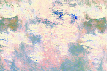 abstract watercolor impressionism background