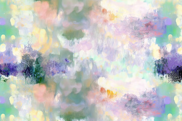 Obraz na płótnie Canvas abstract watercolor impressionism background