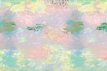 abstract watercolor impressionism background